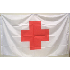  Vöröskeresztes zászló 90x150cm dekoráció