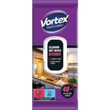 Vortex Konyhai Nedves törlőkendő 48db (WW4815KITCHENVORTEX) tisztító- és takarítószer, higiénia