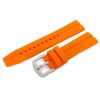  VOSTOK EUROPE ALMAZ SZILIKON ÓRASZÍJ, NARANCS