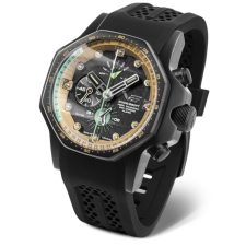 Vostok Europe Atomic Age Férfi karóra Ø 48 mm Típus: 640C697-SBLK karóra