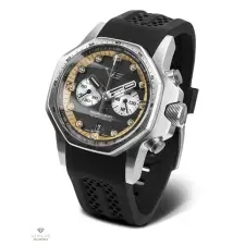Vostok Europe Atomic Age férfi óra - 640A698-SBLK karóra