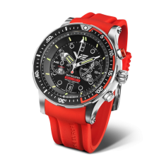 Vostok Europe Batiscafos Chrono 6S21-511A771-SR férfi karóra karóra
