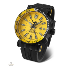 Vostok Europe Energia Rocket GMT Automatic férfi óra - 575C719-SBLK karóra