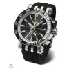 Vostok Europe Energia Rocket GMT férfi óra - 575A718-SBLK