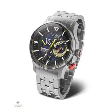 Vostok Europe Expedition Polar Day Solar Power 24H férfi óra - 595A735-B karóra