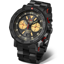 Vostok Europe Lunokhod II Férfi karóra Ø 49 mm Típus: 620C629-B karóra