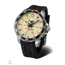 Vostok Europe N1 Rocket Automatic GMT férfi óra - 225A713-SBLK karóra