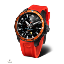 Vostok Europe N1 Rocket Automatic GMT férfi óra - 225C714-SR karóra