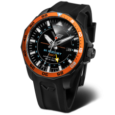 Vostok Europe Rocket N1 Férfi karóra Ø 46 mm Típus: 225C714-SBLK karóra