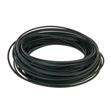 Vparts Bowdenház / külső fekete 30m x 4.7mm egyéb motorkerékpár alkatrész