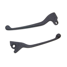 Vparts Fékkar szett karbon kinézet, Vespa S 125, 150 2008-, Gilera Fuoco 500 egyéb motorkerékpár alkatrész
