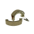Vparts Fékpofa szett, csomagban 2 rugó - dobfék 105x25mm