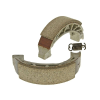 Vparts Fékpofa szett, csomagban 2 rugó - dobfék 110x25mm