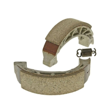Vparts Fékpofa szett, csomagban 2 rugó - dobfék 110x25mm motorkerékpár fékbetét