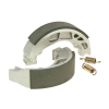 Vparts Fékpofa szett, csomagban 2 rugó - dobfék 110x25mm
