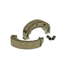 Vparts Fékpofa szett, csomagban 2 rugó - dobfék 120x25mm motorkerékpár fékbetét