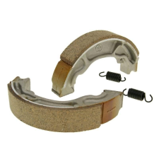 Vparts Fékpofa szett, csomagban 2 rugó - dobfék 130x25mm egyéb motorkerékpár alkatrész