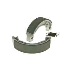 Vparts Fékpofa szett, csomagban 2 rugó - dobfék 130x28mm motorkerékpár fékbetét