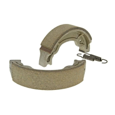 Vparts Fékpofa szett, csomagban 2 rugó - dobfék 130x28mm motorkerékpár fékbetét