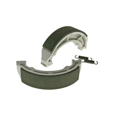 Vparts Fékpofa szett, csomagban 2 rugó - dobfék 130x28mm egyéb motorkerékpár alkatrész