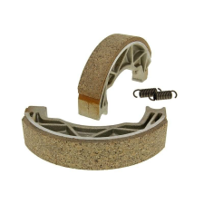Vparts Fékpofa szett, csomagban 2 rugó - dobfék 140x25mm egyéb motorkerékpár alkatrész