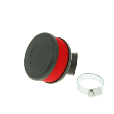 Vparts Flat Foam piros 28-35mm hajlított piros légszűrő egyéb motorkerékpár alkatrész