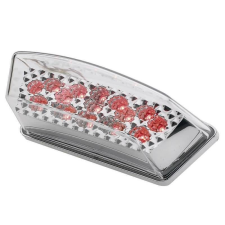 Vparts Hátsó fényszóró szerkezet fehér Lexus stílus LED - Beta, KTM, MBK, Yamaha motorkerékpár fényszóró