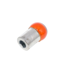 Vparts Index / irányjelző izzó narancssárga R10W BA15s 12V 10W motorkerékpár irányjelző