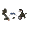 Vparts Kulcs zár / gyújtáskapcsoló szett - Yamaha BWs NG, Bump, MBK Booster