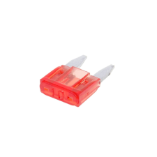Vparts Mini késes biztosíték lapos 11.1mm 10A piros színben egyéb motorkerékpár alkatrész