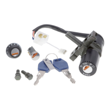 Vparts Zár szett / gyújtáskapcsoló - Aprilia Scarabeo 50/100 4T / 4 ütemű egyéb motorkerékpár alkatrész