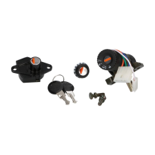 Vparts Zár szett / gyújtáskapcsoló - Aprilia SR50 Factory/karburátor egyéb motorkerékpár alkatrész