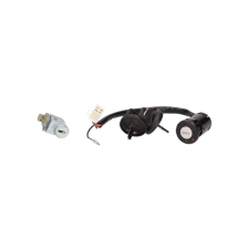 Vparts Zár szett / gyújtáskapcsoló - Derbi DXR Quad 200, 250 (04-05) egyéb motorkerékpár alkatrész