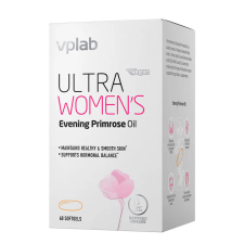 Vplab - Ultra Women's Evening Primrose Oil 60 softgel - Ligetszépe olaj kivonat vitamin és táplálékkiegészítő