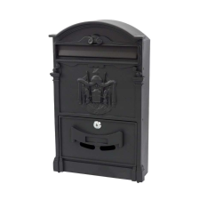 VRD acél antik Postaláda #fekete postaláda