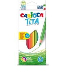 Vrige Carioca: Tita háromszög színes ceruza 12db-os (8003511427863) színes ceruza