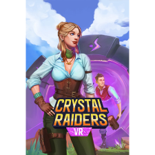VRKiwi Crystal Raiders VR (PC - Steam elektronikus játék licensz) videójáték