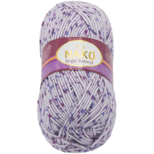VSV Bellatex Vega Tweed 100 g - 32180 lila rövidáru