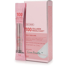 VT Cosmetics 100 Collagen Reedle Shot 10× 2 ml arcszérum