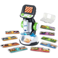 Vtech 80-616104 Interaktív Video Mikroszkóp Oktató Kísérletező Készlet oktatójáték