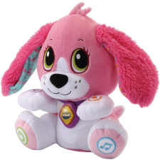 Vtech Baby Beszélj hozzám kutyus rózsaszín plüssfigura