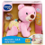 Vtech Baby Plüssjáték Vtech Baby Bear, 1,2,3 Follow Me musical Rózsaszín