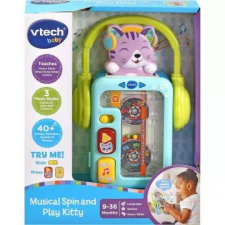 VTech Baby: Walkman formájú bébijáték készségfejlesztő