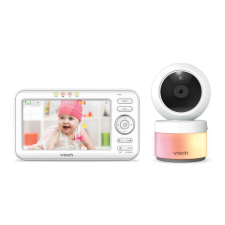 Vtech bébiõr kamerás éjjeli fénnyel VM5463 bébiőr