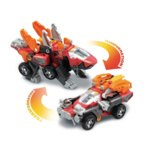 Vtech dinoszaurusz átalakítós játék autópálya és játékautó