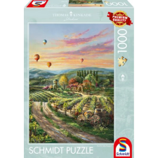 Vtech Puzzle játék 1000 darabos Thomas Kinkade Peaceful Valley Vineyard puzzle, kirakós