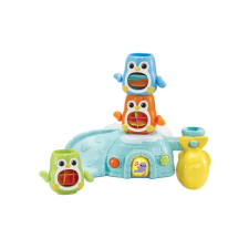 VTech rakásolható pingvin fürdőjáték fürdőszobai játék