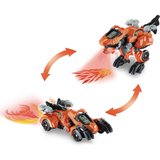 Vtech Switch & Go Dinos Fire-T-Rex figura akciófigura