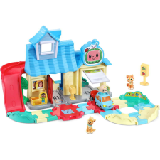 Vtech TutTut Baby Villám Verdák CoComelon JJ Játékháza autópálya és játékautó