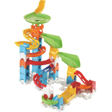 Vtech Vtech Marble Rush Double Drop Set golyópálya barkácsolás, építés